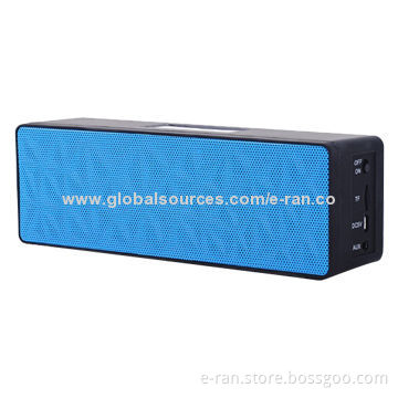 ER-BT11 Mini Bluetooth Speaker, Touch Panel with Micro SD Card Slot for Gifts in 2014